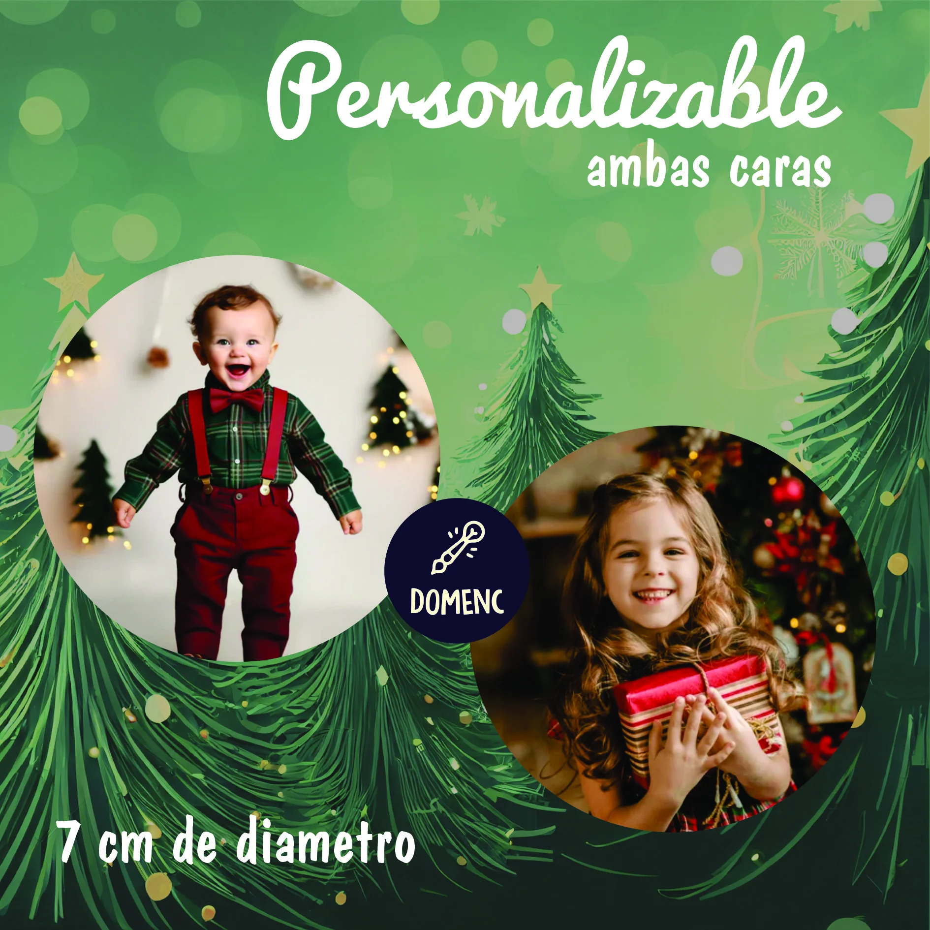Combo Adornos de Navidad X 6