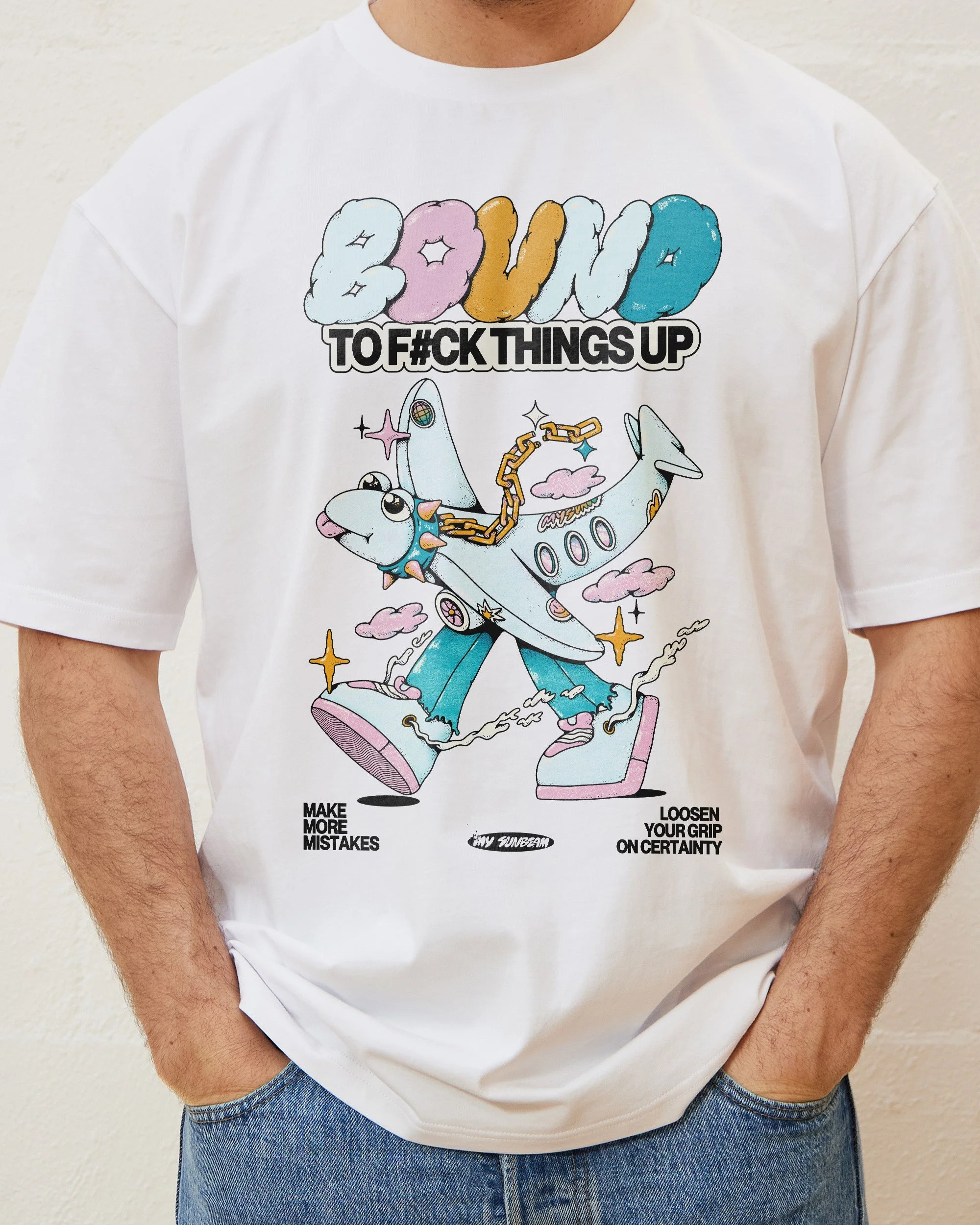 Camisa piel de durazno Blanca Personalizada