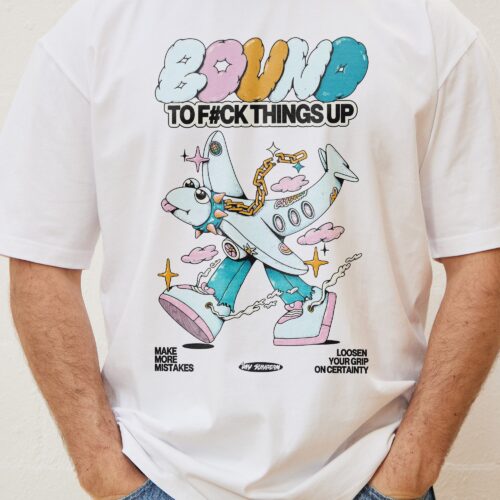 Camisa piel de durazno Blanca Personalizada