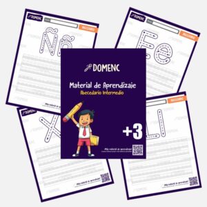 Abecedario Trazo Intermedio