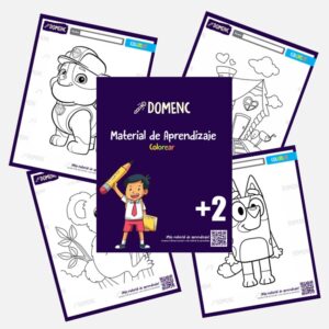 Cartilla de colorear básica