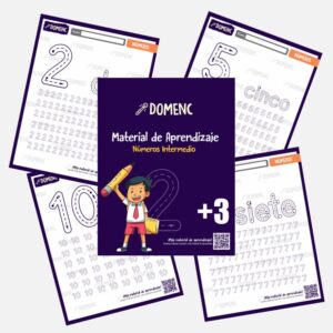 Números intermedio trazos