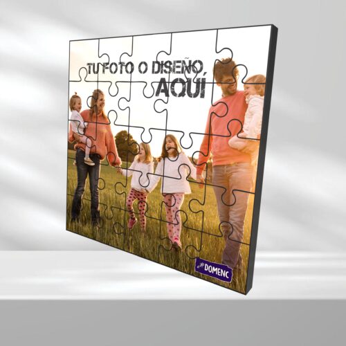 Rompecabezas personalizado en MDF