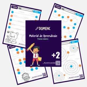 Cartilla de Trazos básica