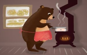 Ricitos de Oro y los tres osos