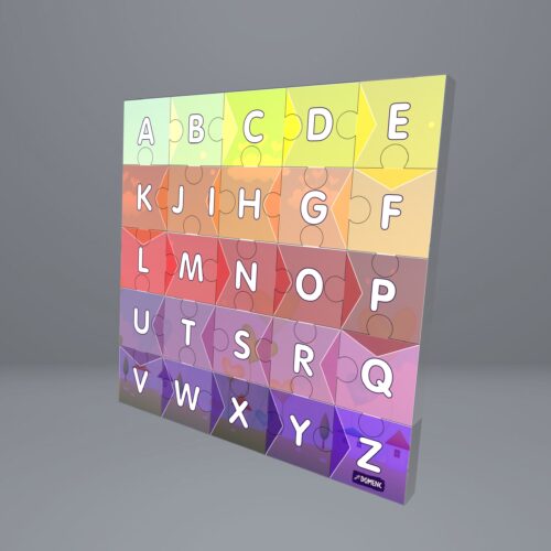 Rompecabezas Abecedario