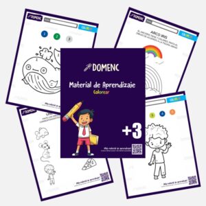 Cartillas de colorear intermedia