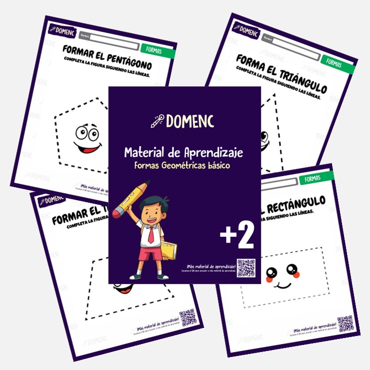 Cartilla formas geométricas