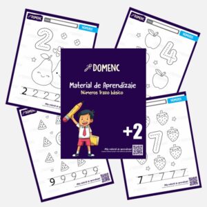 Trazo números básica