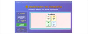 Explorador Geografia