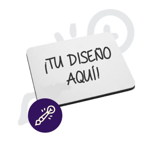 Pad Mouse personalizado - Rectangular 3mm espesor