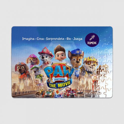 Rompecabezas cartón personalizable - 120 piezas