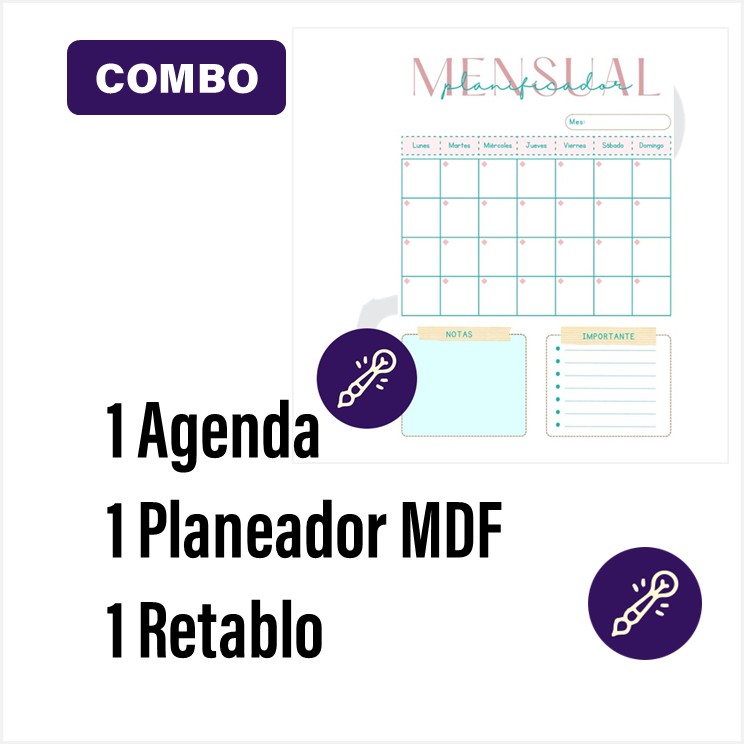 Combo marca personal