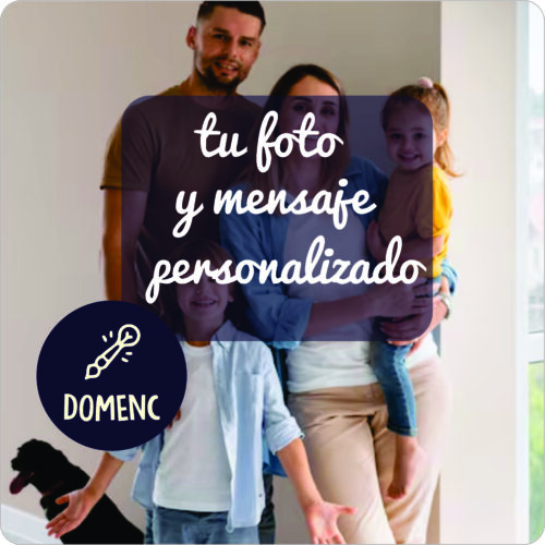 Cuadro personalizado 30 x 30 cm